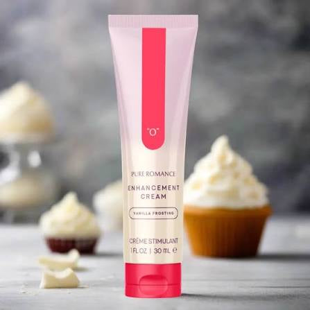 “O” - Vanilla Frosting