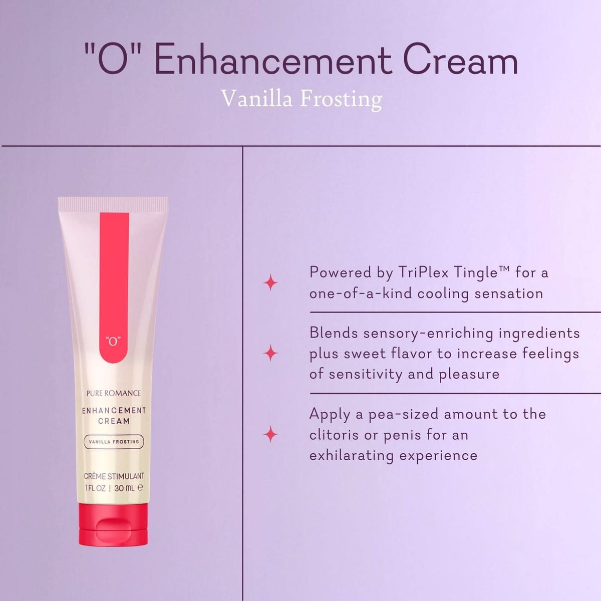 “O” - Vanilla Frosting