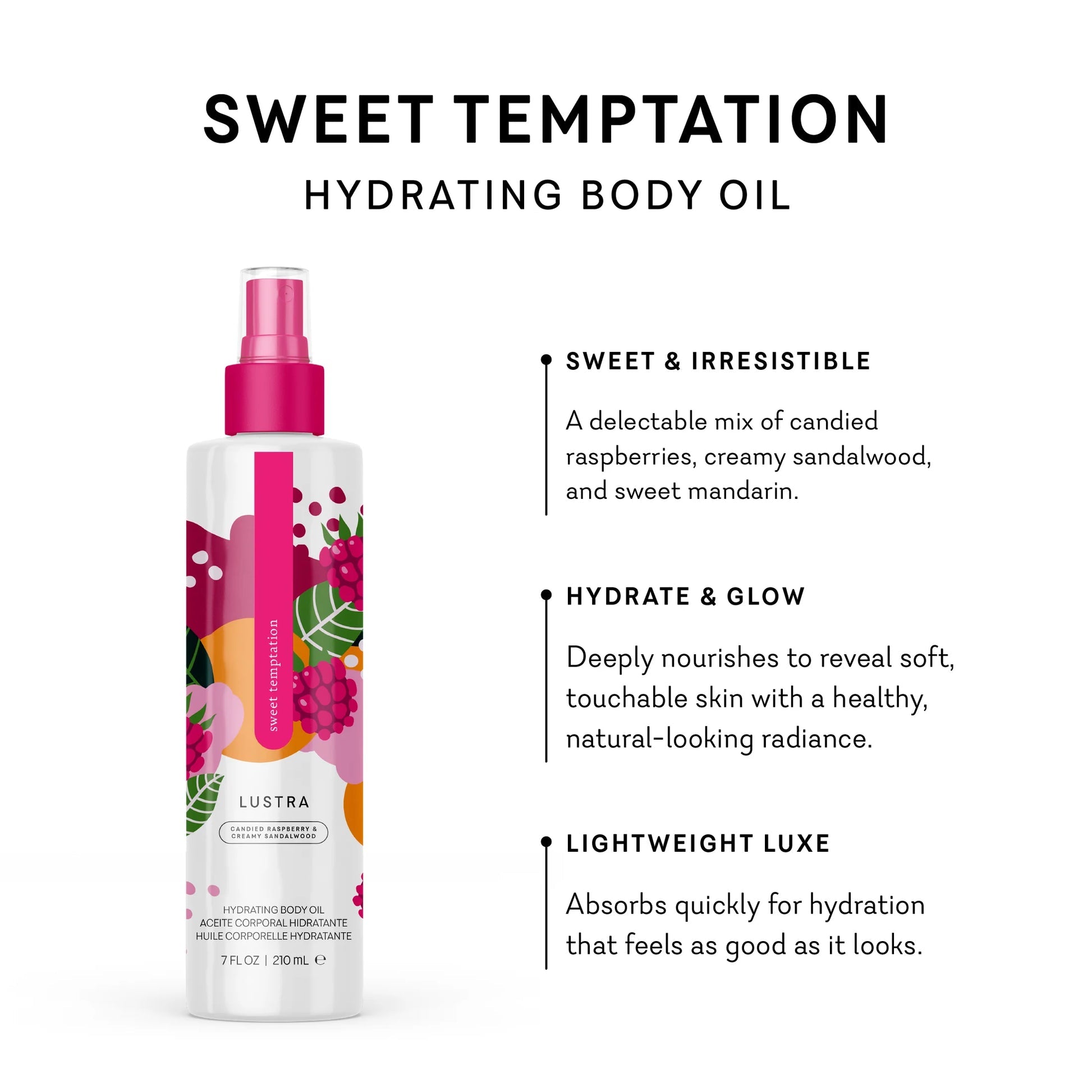 Lustra - Hydrating Body Oil