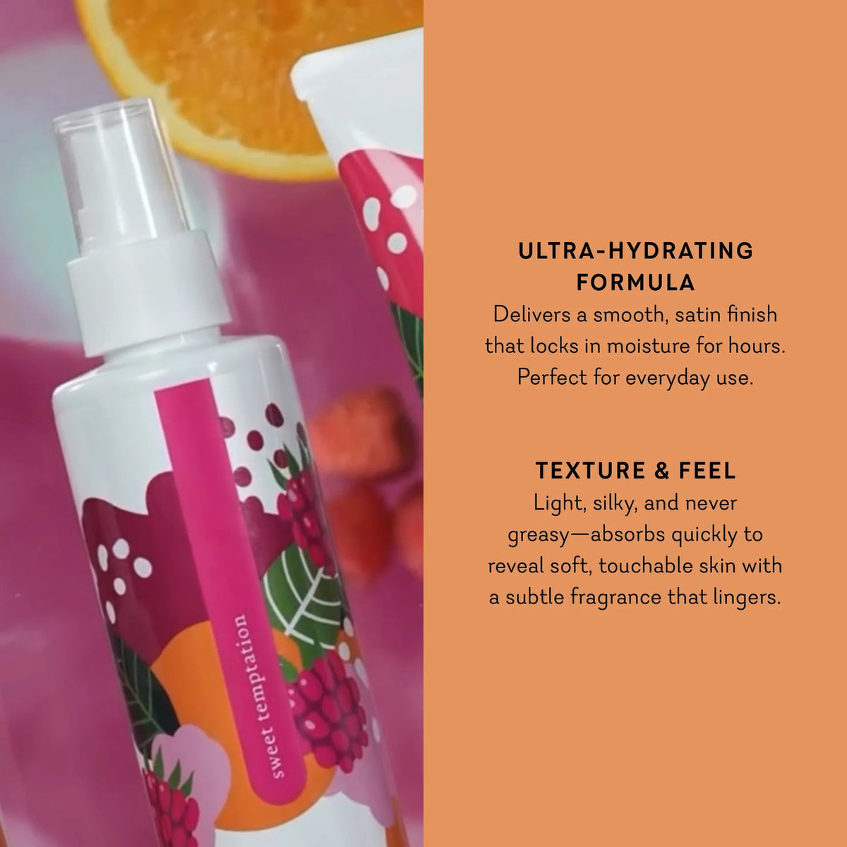 Lustra - Hydrating Body Oil