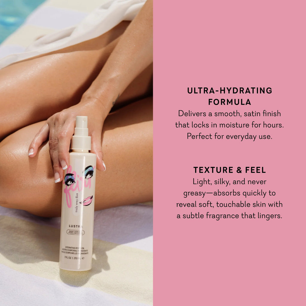 Lustra - Hydrating Body Oil