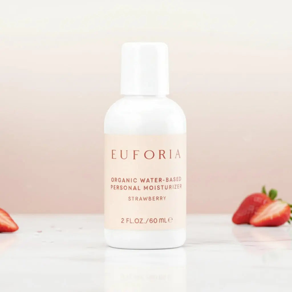 Organic Water-Based Personal Moisturiser — Strawberry