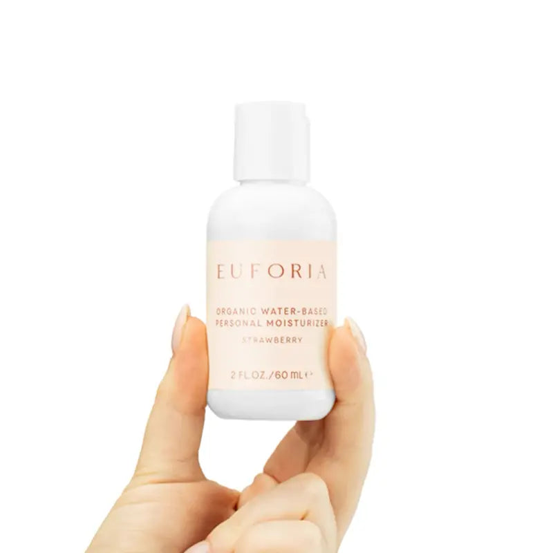 Organic Water-Based Personal Moisturiser — Strawberry