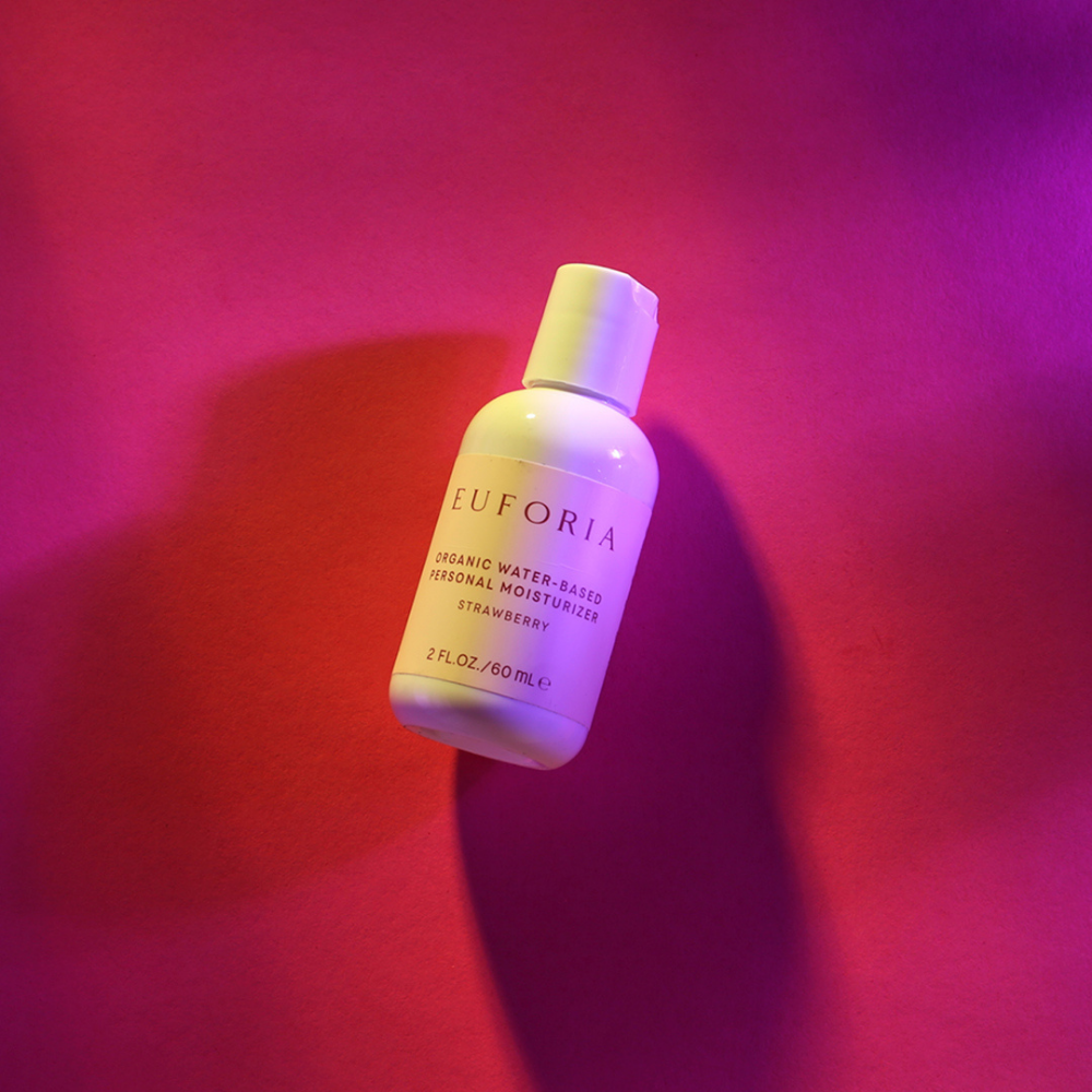 Organic Water-Based Personal Moisturiser — Strawberry