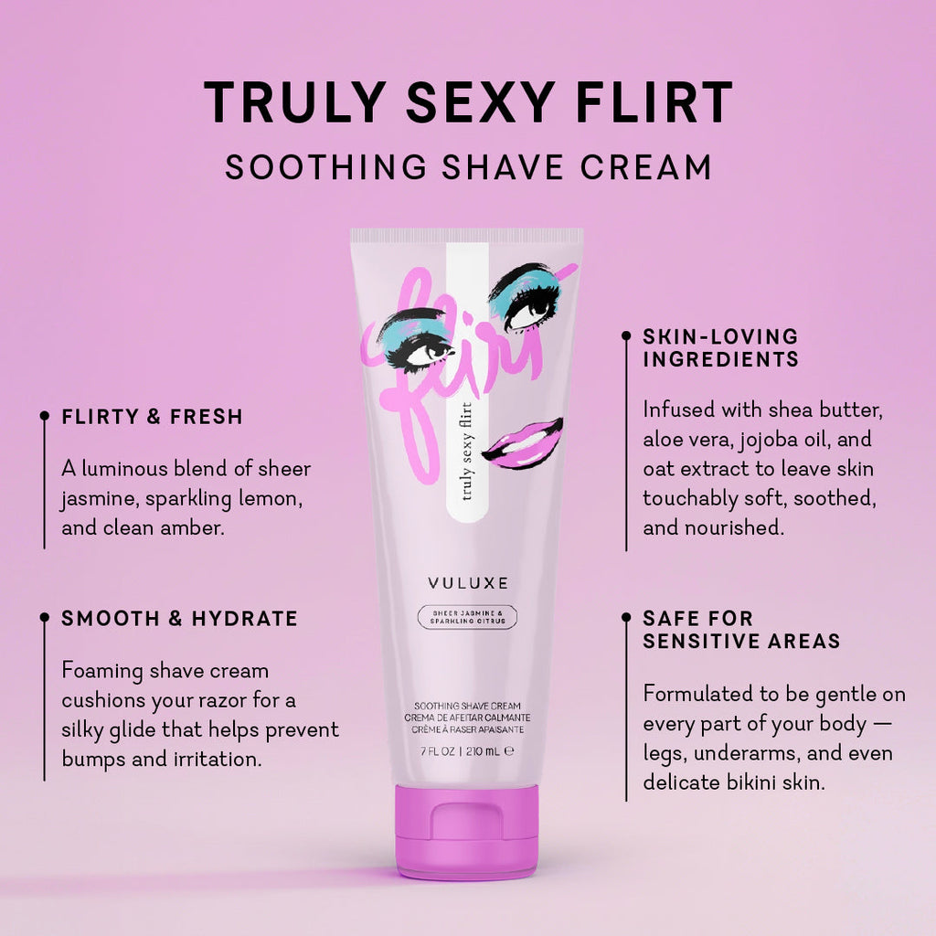 Vuluxe - Soothing Shave Cream