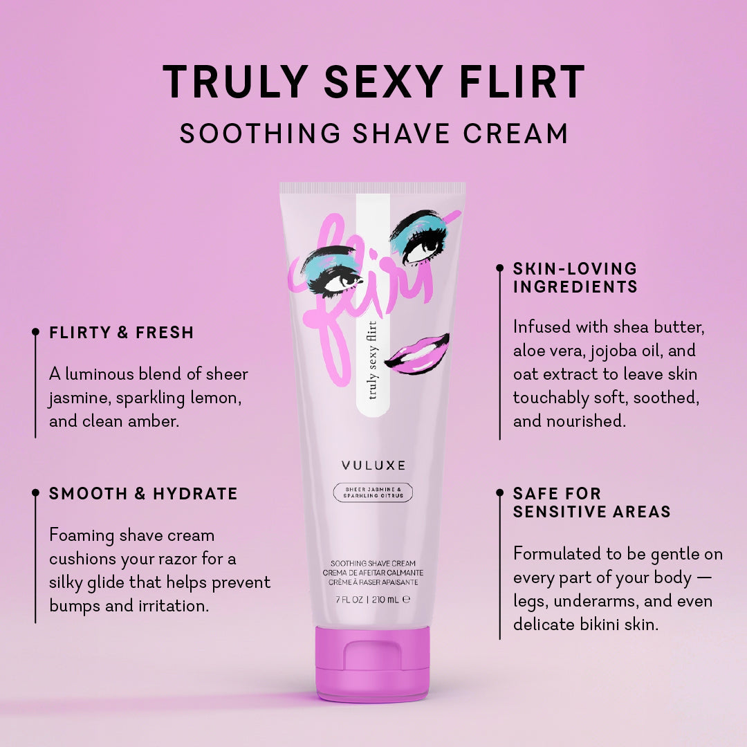 Vuluxe - Soothing Shave Cream