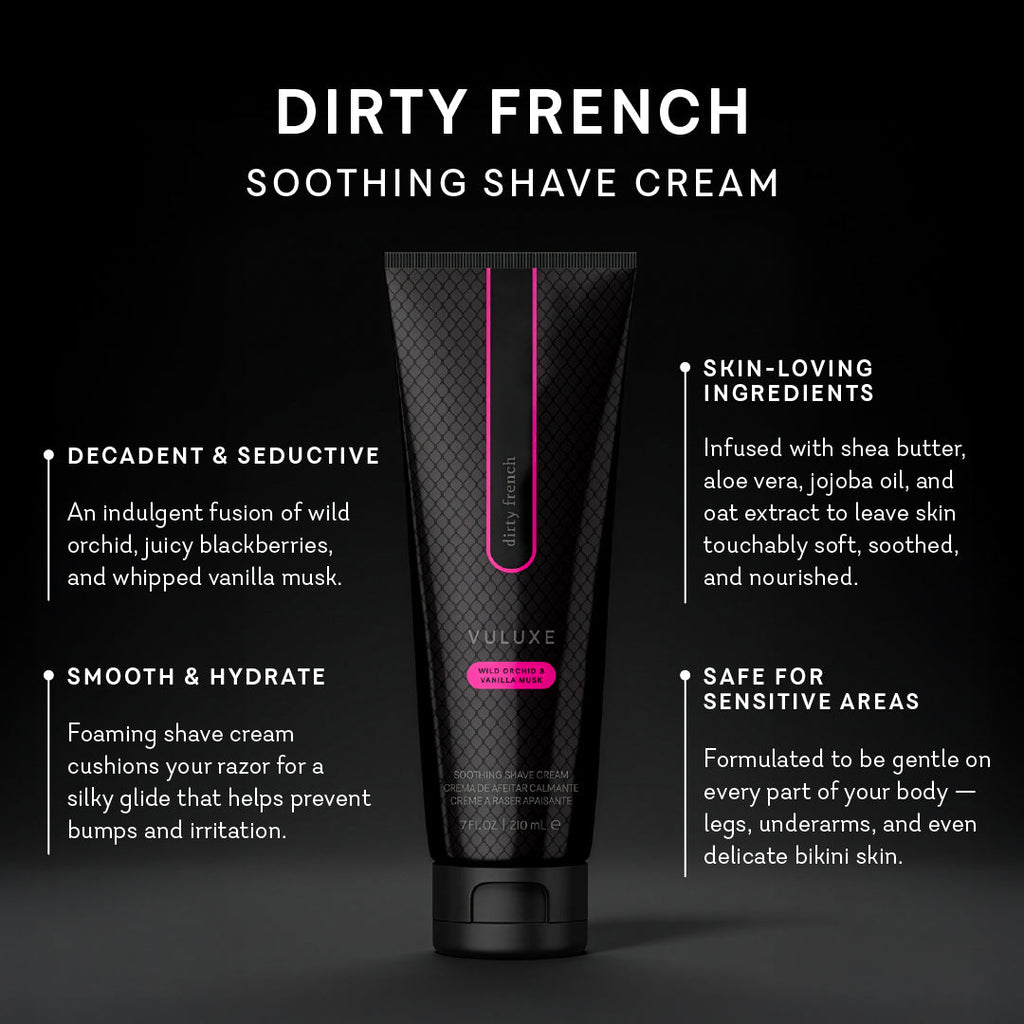 Vuluxe - Soothing Shave Cream