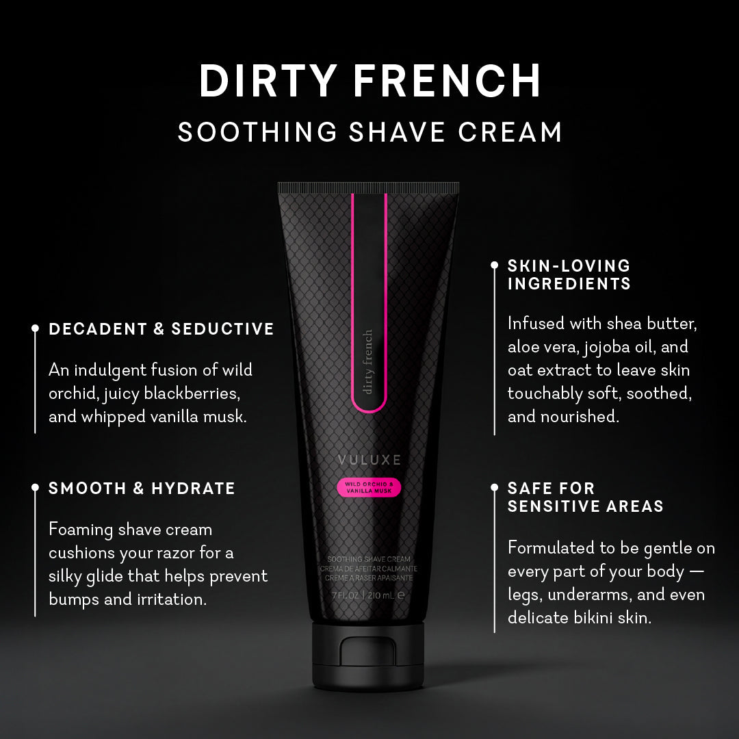 Vuluxe - Soothing Shave Cream