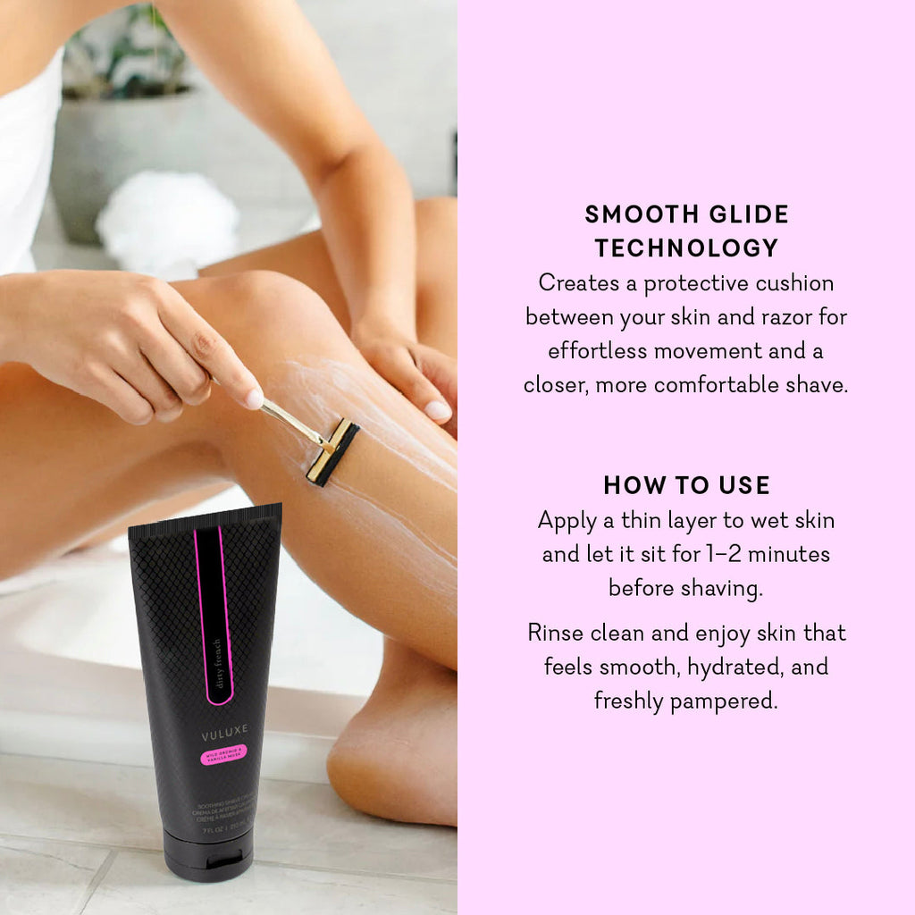 Vuluxe - Soothing Shave Cream