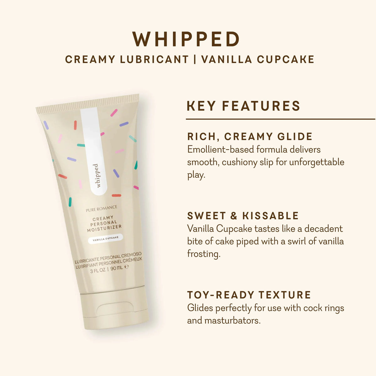 Whipped - Creamy Lubricant