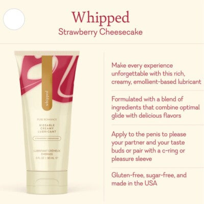 Whipped - Creamy Lubricant