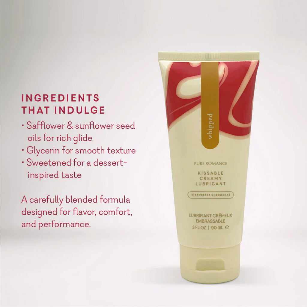 Whipped - Creamy Lubricant