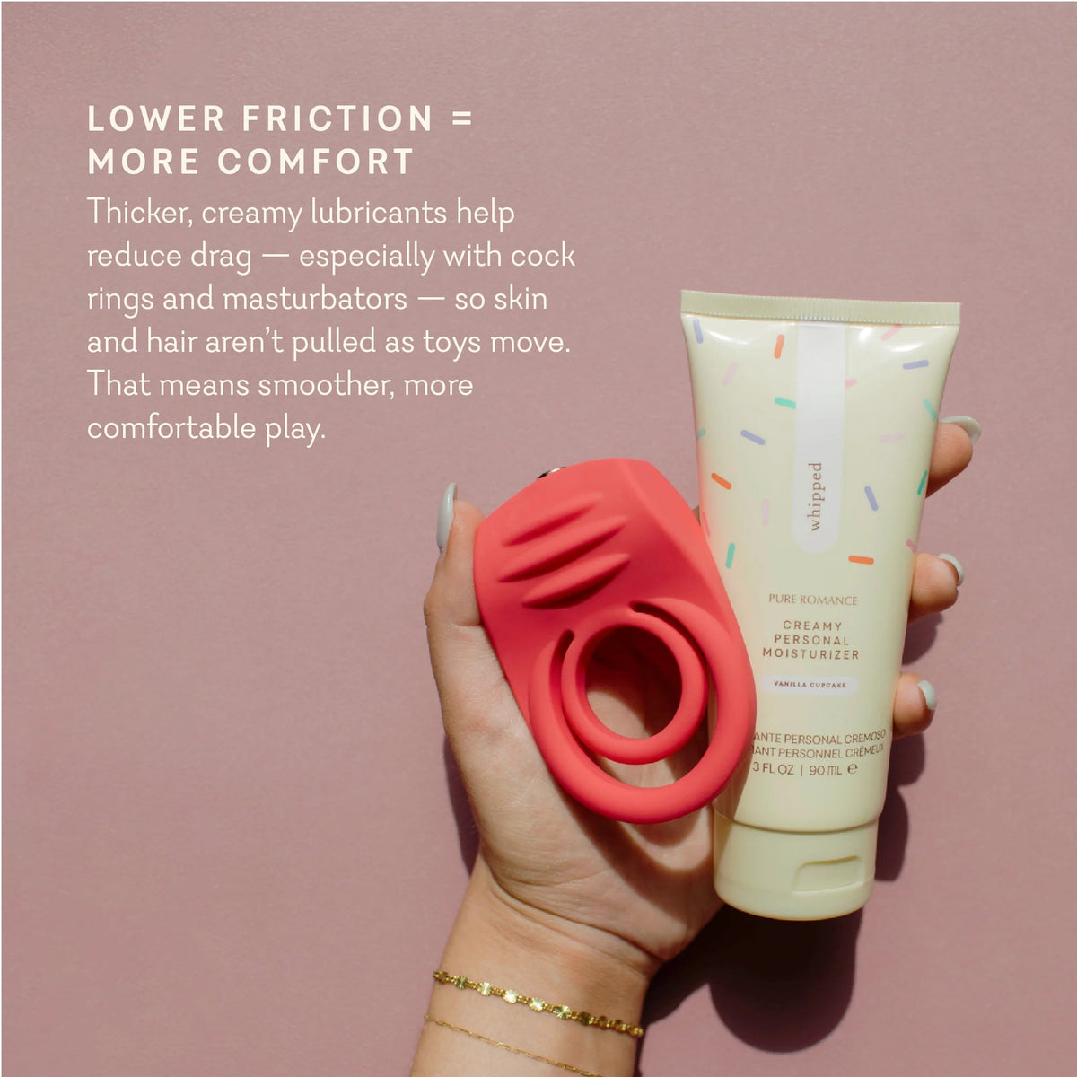 Whipped - Creamy Lubricant