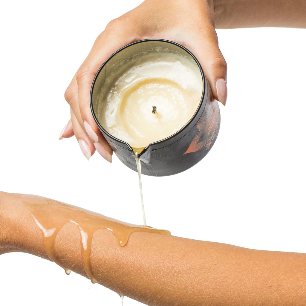 Kama Sutra Ignite Massage Candle — Vanilla Sandalwood