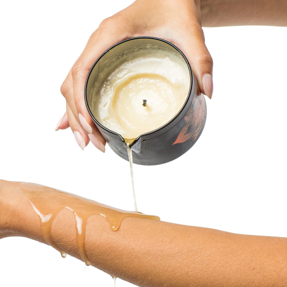 Kama Sutra Ignite Massage Candle — Vanilla Sandalwood