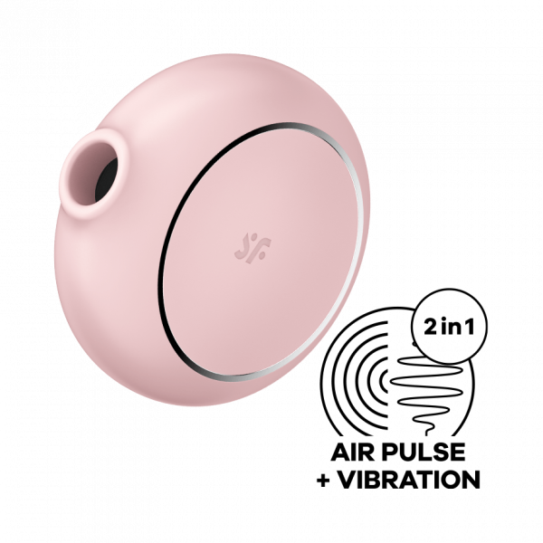 SATISFYER PRO TO GO 3 ROSE