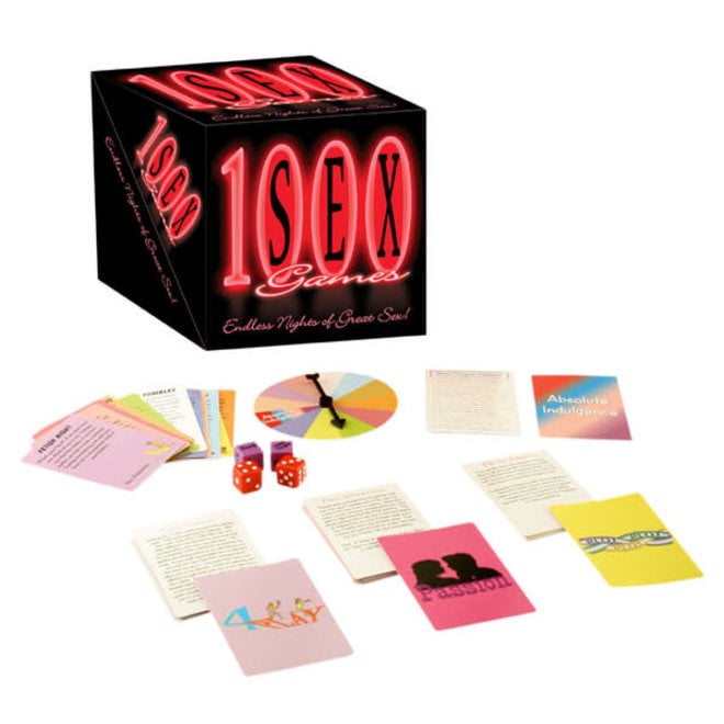 1000 SEX Games