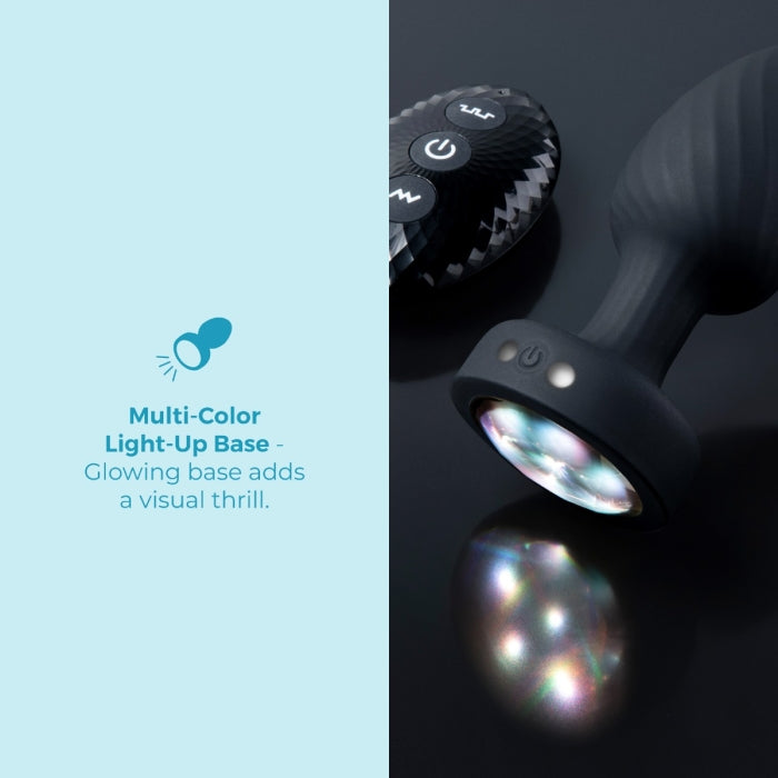 b-Vibe Light Up Butt Plug