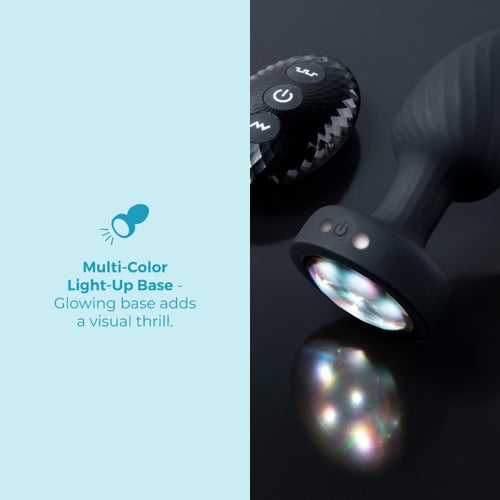 b-Vibe Light Up Butt Plug