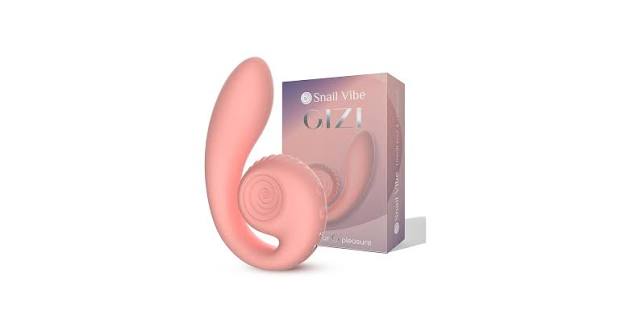 SVibe Gizi Vibrator Peachy Pink